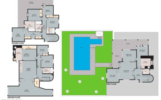 Your ideal home in Sonnenland: space, sunshine and tranquility