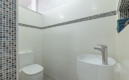 Semi-detached apartment in Montaña La Data with Solarium, Garage and Sea Views