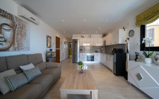 Penthouse mit Einlieger-Apartment in Arguineguin