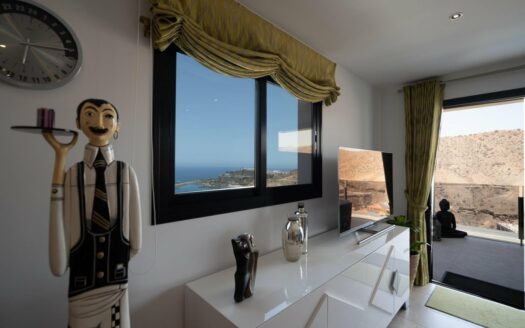 Penthouse mit Einlieger-Apartment in Arguineguin