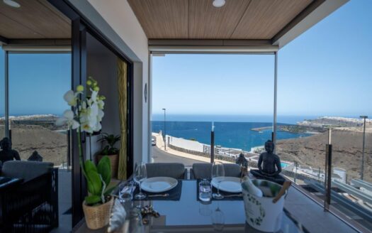 Penthouse mit Einlieger-Apartment in Arguineguin