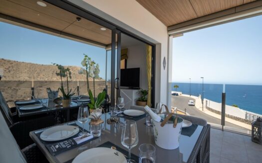 Penthouse mit Einlieger-Apartment in Arguineguin