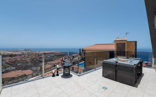 Penthouse mit Einlieger-Apartment in Arguineguin