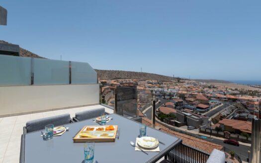 Penthouse mit Einlieger-Apartment in Arguineguin