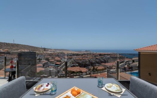 Penthouse mit Einlieger-Apartment in Arguineguin