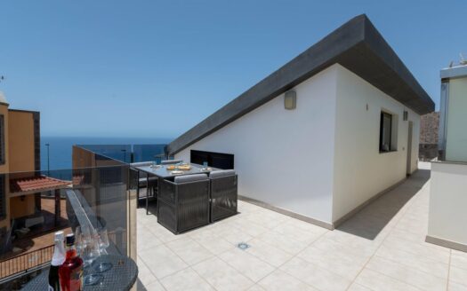 Penthouse mit Einlieger-Apartment in Arguineguin