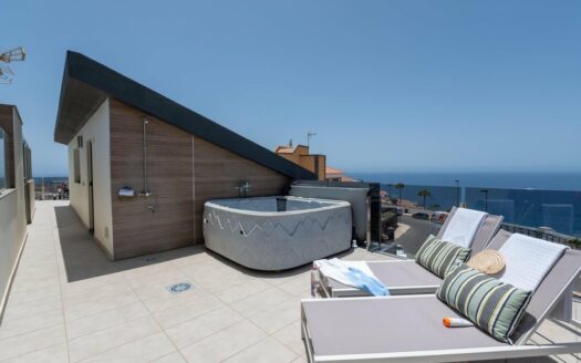 Penthouse mit Einlieger-Apartment in Arguineguin