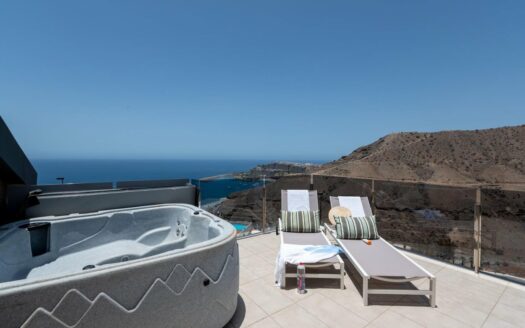 Penthouse mit Einlieger-Apartment in Arguineguin