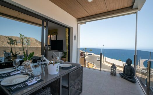 Penthouse mit Einlieger-Apartment in Arguineguin