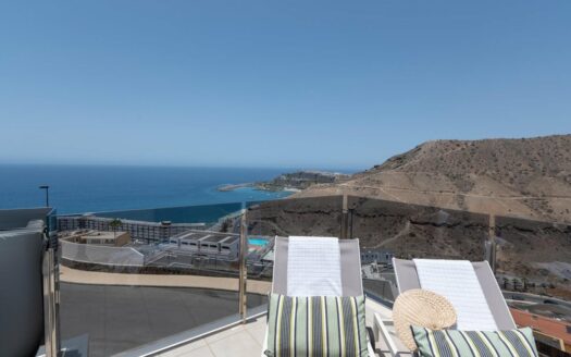 Penthouse mit Einlieger-Apartment in Arguineguin