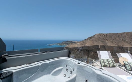 Penthouse mit Einlieger-Apartment in Arguineguin