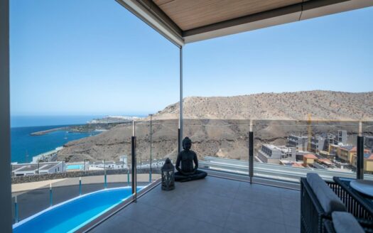 Penthouse mit Einlieger-Apartment in Arguineguin