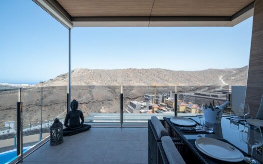 Penthouse mit Einlieger-Apartment in Arguineguin