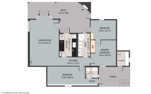 Geräumiges Haus im ruhigen Tauro-Tal – mit Terrasse und Garten