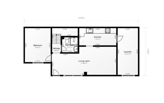 Dúplex de 3 dormitorios con preciosas vistas al mar en Puerto Rico