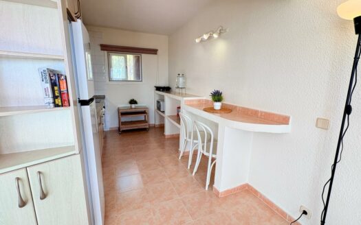 Bungalow con vistas al mar en alquiler en San Agustín con 2 dormitorios