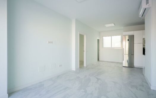 Ático renovado y luminoso en El Tablero