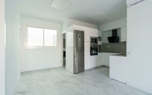 Ático renovado y luminoso en El Tablero