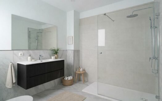 Ático renovado y luminoso en El Tablero