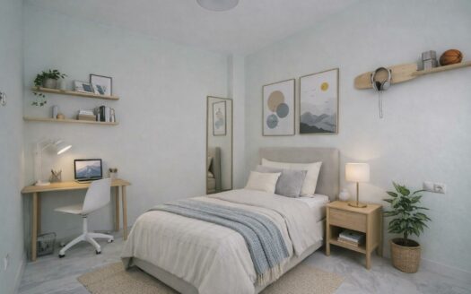 Ático renovado y luminoso en El Tablero