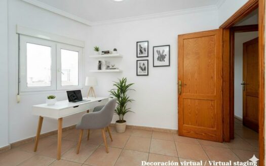 Ático con 3 dormitorios y gran terraza: 210 m² en el corazón de Arguineguín