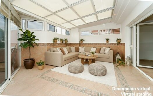 Ático con 3 dormitorios y gran terraza: 210 m² en el corazón de Arguineguín