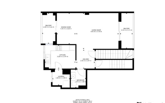 Reihenhaus mit Garten und Garage in El Tablero