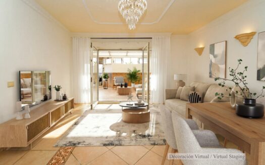 Ático con 3 dormitorios y gran terraza: 210 m² en el corazón de Arguineguín