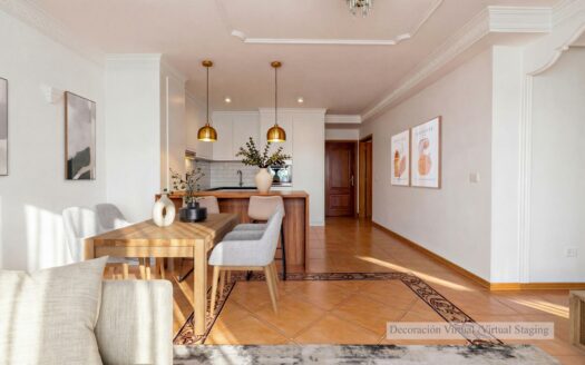 Ático con 3 dormitorios y gran terraza: 210 m² en el corazón de Arguineguín