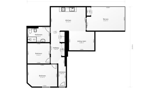 Schöner komplett renovierter Bungalow im Herzen von Playa del Ingles