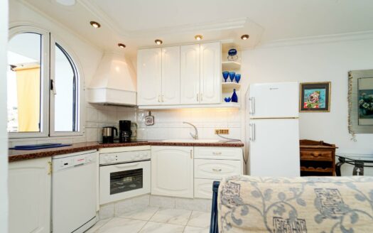 Bright apartment with sea views and afternoon sun