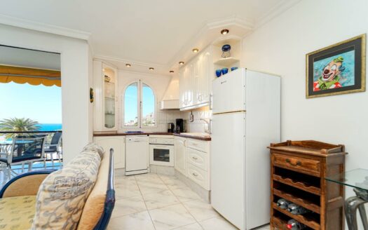 Bright apartment with sea views and afternoon sun