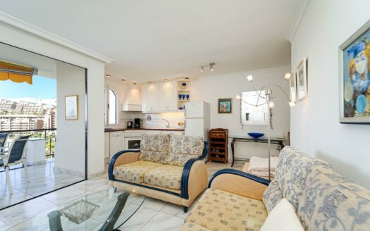 Bright apartment with sea views and afternoon sun