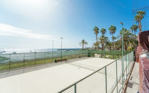 Bright apartment with sea views and afternoon sun