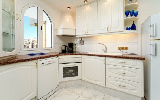 Bright apartment with sea views and afternoon sun