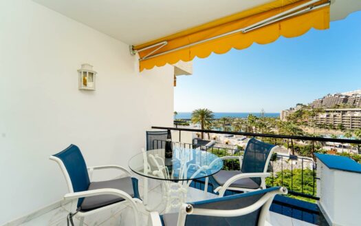 Bright apartment with sea views and afternoon sun