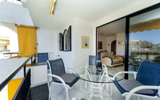 Bright apartment with sea views and afternoon sun