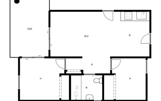 2 bedroom apartment with sea view + Studio in Arguineguin