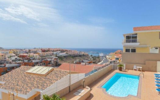 2 bedroom apartment with sea view + Studio in Arguineguin