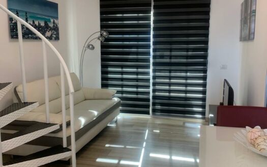 Renovated duplex with communal pool