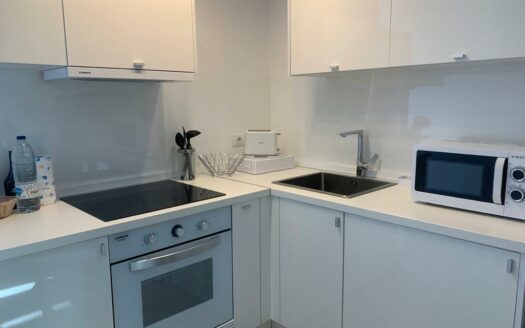 Renovated duplex with communal pool