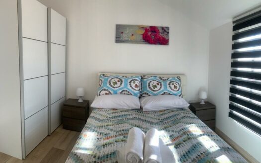 Renovated duplex with communal pool