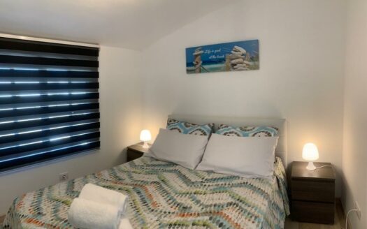 Renovated duplex with communal pool