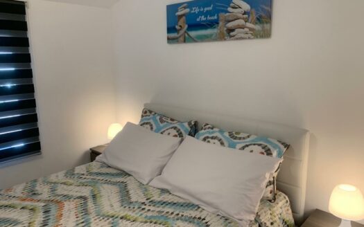 Renovated duplex with communal pool