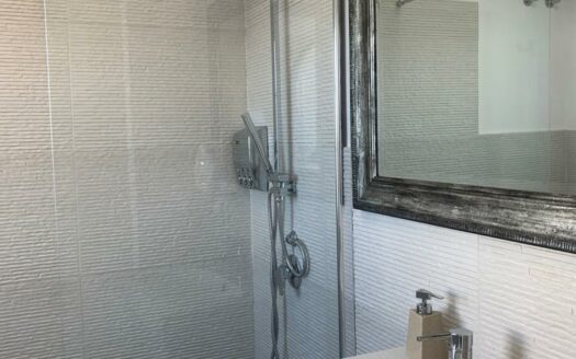 Renovated duplex with communal pool