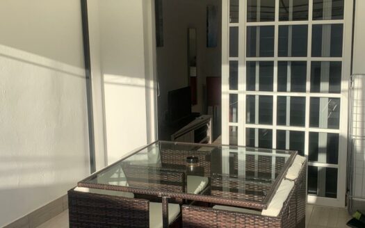 Renovated duplex with communal pool