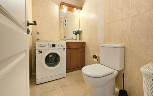 SOUTH FACING CORNER APARTMENT IN THE PART OF THE COMPLEX CLOSEST TO THE SEA IN MONTE CARRERA. FANTASTIC SEA VIEWS FROM EAST TO WEST. GARAGE SPACE AND STORAGE ROOM.