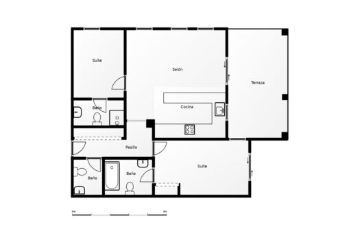 SOUTH FACING CORNER APARTMENT IN THE PART OF THE COMPLEX CLOSEST TO THE SEA IN MONTE CARRERA. FANTASTIC SEA VIEWS FROM EAST TO WEST. GARAGE SPACE AND STORAGE ROOM.