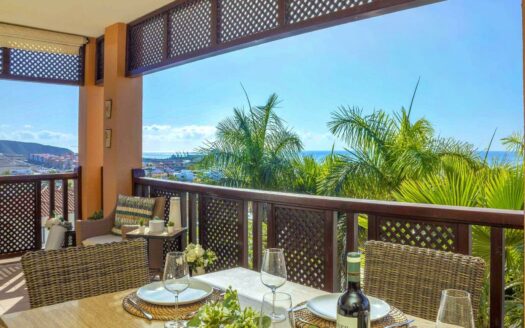 SOUTH FACING CORNER APARTMENT IN THE PART OF THE COMPLEX CLOSEST TO THE SEA IN MONTE CARRERA. FANTASTIC SEA VIEWS FROM EAST TO WEST. GARAGE SPACE AND STORAGE ROOM.