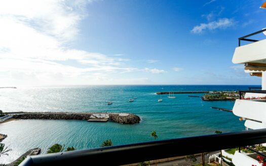 Luz, horizonte y una sensación constante de calma, en uno de los mejores climas del mundo